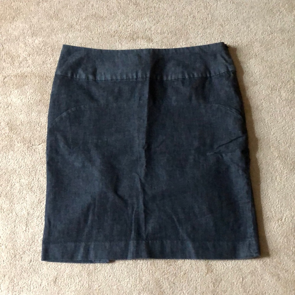GAP A-line denim skirt!  Size 16, Excellent condition!!
